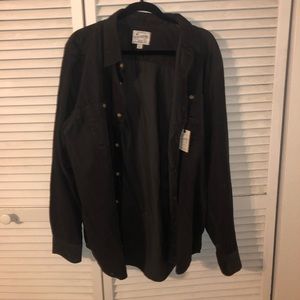 Black Lucky Brand Workshirt